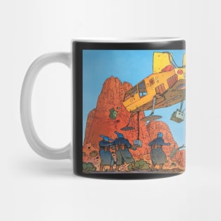 Voyage d’Hermès - Moebius - Jean Giraud Mug